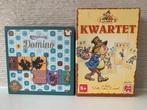 Efteling domino + Laaf Kwartet Het volk van Laaf, Verzamelen, Efteling, Ophalen of Verzenden, Zo goed als nieuw, Overige typen