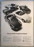 Advertentie 1969 Volkswagen Karmann Ghia, Auto's, Zo goed als nieuw, Verzenden