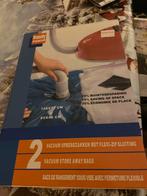 2 cacuumzakken nog nieuw in de verpakking, Ophalen of Verzenden, Zo goed als nieuw