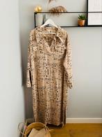Lange jurk/ maxi dress/ kaftanjurkje van H&M, XL/42, H&M, Beige, Maat 42/44 (L), Nieuw