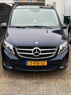 Mercedes-Benz V250 L, 2017, BTW-auto,7-zitter, 2xschuifdeur, Automaat, Euro 6, Blauw, Diesel