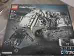 Lego Technic 42100 Liebherr R 9800 Graafmachine, Ophalen of Verzenden, Zo goed als nieuw, Complete set, Lego