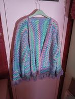 Hexagon granny vest, maat XXL, Ophalen of Verzenden, Nieuw, Haken, Overige typen