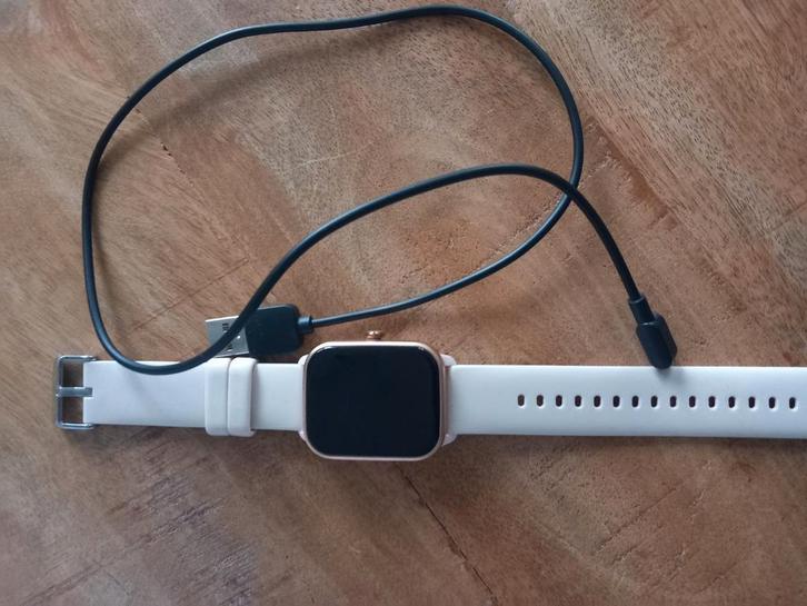 SAMTECH smartwatch, Sieraden, Tassen en Uiterlijk, Smartwatches, Zo goed als nieuw, Android, Zwart, Ophalen of Verzenden