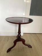 Heel leuk antiek wijntafeltje gezellig Vintage tafeltje!, Antiek en Kunst, Curiosa en Brocante, Ophalen