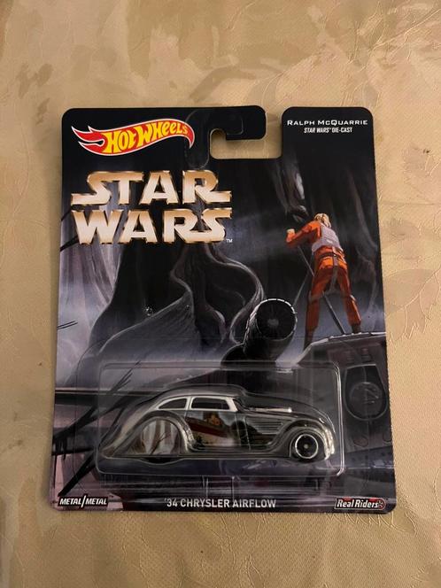 Hotwheels Star Wars 34 Chrysler Airflow hot wheels dp7, Verzamelen, Overige Verzamelen, Nieuw, Verzenden