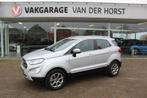 Ford EcoSport 1.0 EcoBoost Titanium , 125pk Hoge zit , slech, Auto's, Ford, 12 maanden, Gebruikt, Ecosport, Leder en Stof