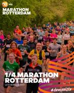 Startbewijs 1/4 marathon Rotterdam 2026, Tickets en Kaartjes, Evenementen en Festivals, Eén persoon