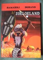 1990 hardcover 1e druk Zoeloeland deel 2, Eén stripboek, Ophalen of Verzenden, Zo goed als nieuw