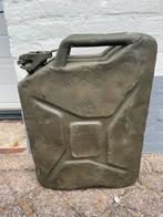 TEAB jerrycan 1943 ww2 gemerkt, Ophalen of Verzenden, Landmacht
