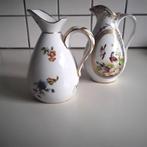 2  vaasjes uit  the Franklin mint  collectie, Verzamelen, Ophalen of Verzenden, Zo goed als nieuw, Porselein, Kop en/of schotel