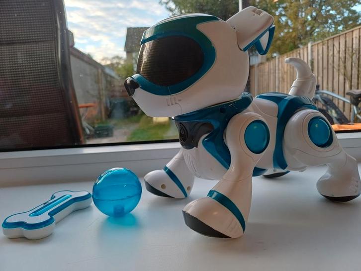 Robot Hond Speelgoed, Kinderen en Baby's, Speelgoed | Overig, Zo goed als nieuw, Jongen of Meisje, Ophalen of Verzenden