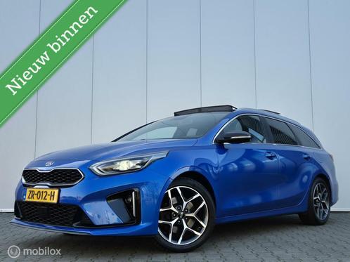 KIA CEED SPORTSWAGON 1.4 T-GDI GT-LINE AUTOMAAT/PANO/FULL LE, Auto's, Kia, Bedrijf, Te koop, (Pro) Cee d, ABS, Achteruitrijcamera