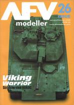AFV Modeller magazine No 26, Hobby en Vrije tijd, Modelbouw | Auto's en Voertuigen, Tamiya, Ophalen of Verzenden, Auto