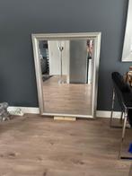 Facet geslepen spiegel met zilveren lijst., Huis en Inrichting, Ophalen, 100 tot 150 cm, Zo goed als nieuw, 75 tot 100 cm