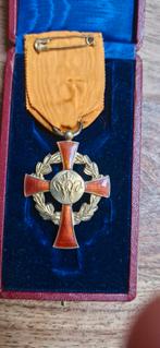 Medaille ridder eerste klas huisorde van oranje, Ophalen of Verzenden, Overige materialen