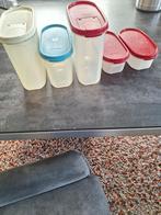 5 tupperware voorraadbussen, Ophalen of Verzenden, Zo goed als nieuw, Overige typen