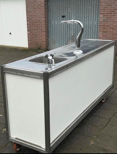 Biertap te huur, Witgoed en Apparatuur, Thuistaps, Zo goed als nieuw, Ophalen