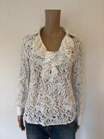 Nikkie - Kate Moss - roomwitte top maat 36, ., Wit, Ophalen of Verzenden, Zo goed als nieuw