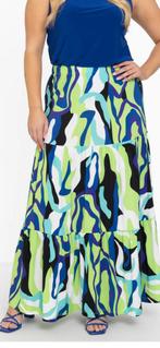 Nieuw yoek LUMI rok strokenrok wijde lang dolce XL 50 52, Yoek, Rok, Nieuw, Verzenden