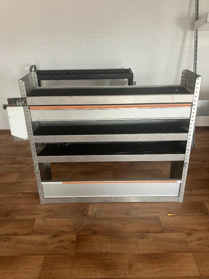 Bedrijfswagen inrichting, Auto diversen, Auto-accessoires, Gebruikt, Ophalen