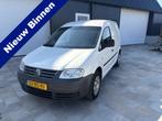 Volkswagen Caddy 2.0 SDI (bj 2005), Auto's, Bestelauto's, Voorwielaandrijving, Stof, Gebruikt, Wit