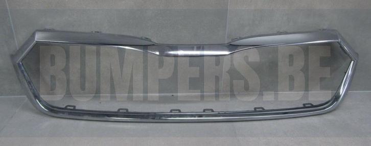 Grill SKODA OCTAVIA 4 IV 5E3 19-24 ALL 5E3853761 Chrome gril, Auto-onderdelen, Overige Auto-onderdelen, Gebruikt, 6 maanden garantie