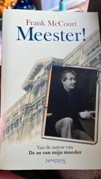 F. MacCourt - Meester!, Ophalen of Verzenden, Zo goed als nieuw, F. MacCourt, Nederland