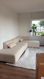 Bouclé bank sklum, Ophalen of Verzenden, Gebruikt, Vierpersoons of meer