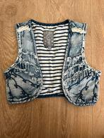 Jilly bolero vestje spijker maat 110, Kinderen en Baby's, Kinderkleding | Maat 110, Ophalen of Verzenden, Zo goed als nieuw, Meisje