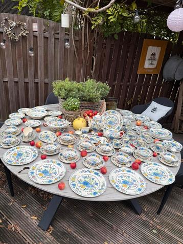 Mason’s Regency 12 pers compl antiek Engels servies beschikbaar voor biedingen