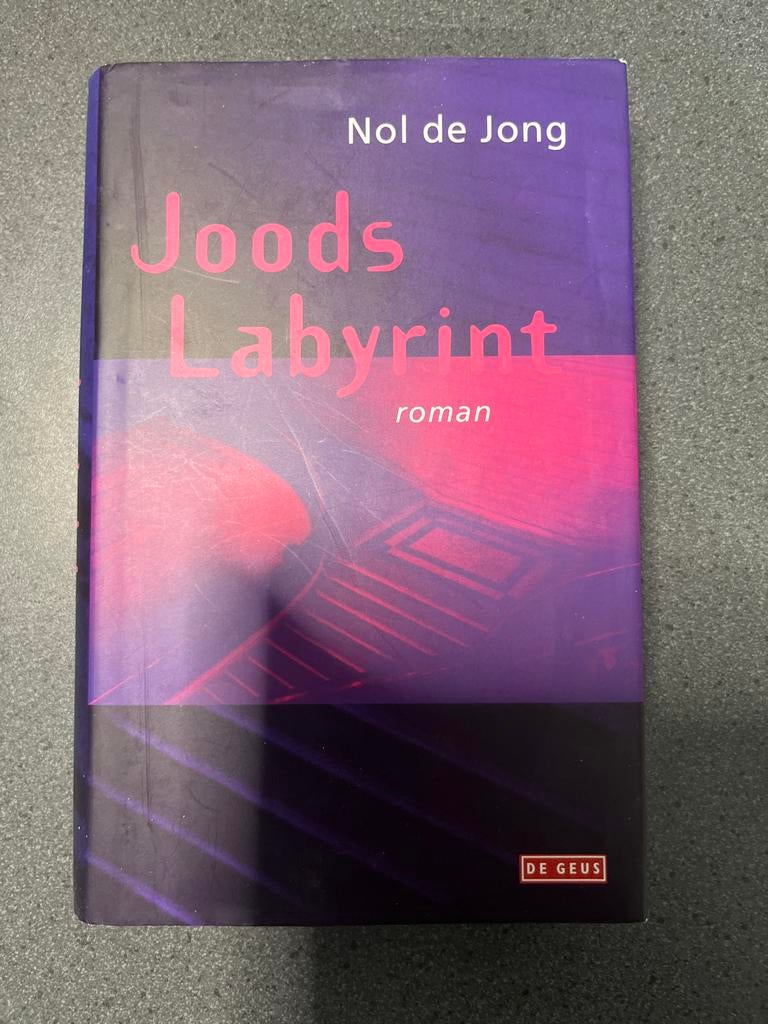 Joods Labyrint - Nol de Jong, Ophalen of Verzenden, Zo goed als nieuw, Nederland