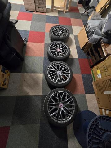 MAM RS4 Velgen 18 inch 5x112 beschikbaar voor biedingen