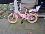 Sjoef Kinderfiets 12 inch - Roze, Ophalen, Gebruikt, 14 inch of minder, Sjoef