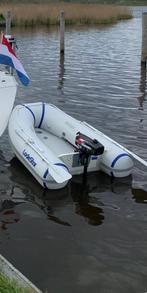 Rubberboot, bijboot Lodestar 220, Watersport en Boten, Airdeck, Gebruikt, Benzine, Minder dan 70 pk