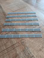 Hekwerk met grijze planken h0, Hobby en Vrije tijd, Modeltreinen | H0, Verzenden