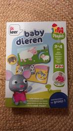 Jumbo ik leer baby dieren 2-4 jaar, Kinderen en Baby's, Speelgoed | Educatief en Creatief, Ophalen of Verzenden, Zo goed als nieuw
