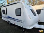 Hobby De Luxe 460 UFE Mover/Airco/Tent/Fietsdr., Caravans en Kamperen, Rondzit, Hobby, Bedrijf, Overige typen