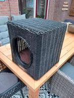 Rieten kattenmand kattenhuis  Happy house, Ophalen, Zo goed als nieuw, Riet