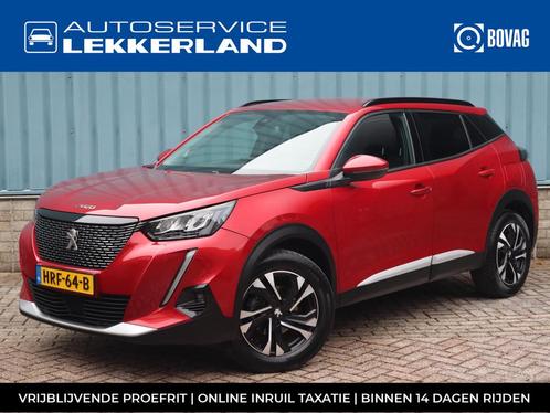 Peugeot 2008 SUV Allure Pack 1.2 Turbo 130pk EAT8 AUTOMAAT |, Auto's, Peugeot, Te koop, ABS, Achteruitrijcamera, Airbags, Airconditioning