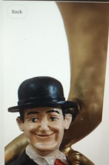GEZOCHT: Bijzondere Laurel en Hardy beelden GOEDE PRIJS beschikbaar voor biedingen