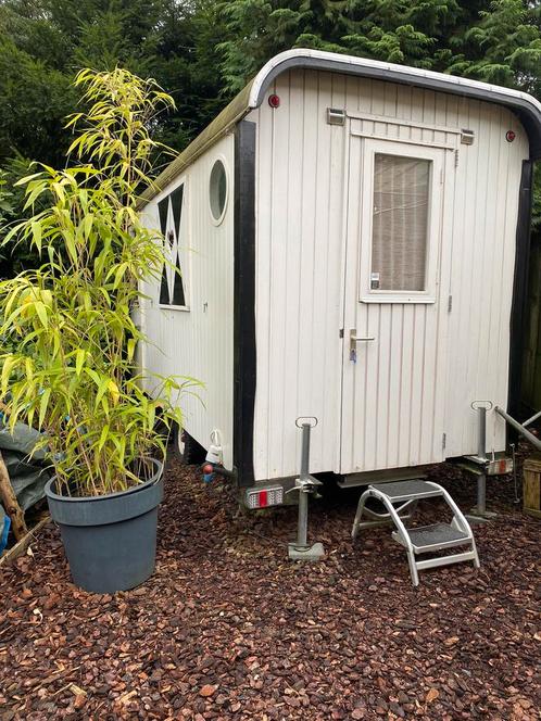 Pipowagen met paardenstalling te huur Drenthe Valthermond, Vakantie, Vakantie | Creatief