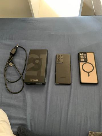 2x S21 Ultra 12gb ram 128gb (ruilen) beschikbaar voor biedingen