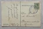 Briefkaart met postzegel 5 cent uit 1932, Postzegels en Munten, Brieven en Enveloppen | Nederland, Briefkaart, Verzenden