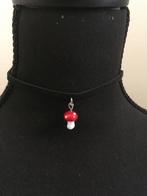 Paddenstoel choker, Sieraden, Tassen en Uiterlijk, Overige materialen, Verstelbaar, Verzenden, Nieuw