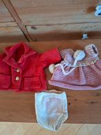 Poppenkleding jaren 50, Ophalen of Verzenden, Gebruikt, Haken, Patroon of Boek