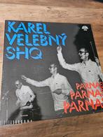 Karel Velebný & SHQ – Parnas, 1980 tot heden, Overige formaten, Ophalen of Verzenden, Zo goed als nieuw