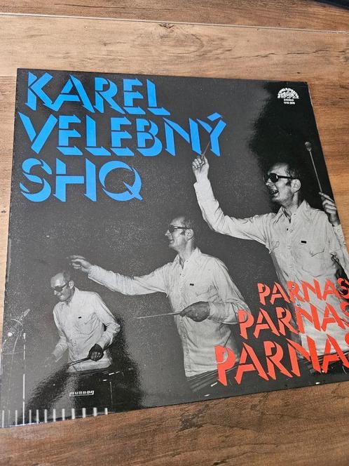 Karel Velebný & SHQ – Parnas, Cd's en Dvd's, Vinyl | Jazz en Blues, Zo goed als nieuw, Jazz, 1980 tot heden, Overige formaten