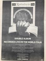 Paginagrote A3 advertentie RAINBOW On Stage release, Verzenden