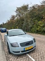 Audi TT 1.8 5v quattro turbo, Auto's, TT, Zwart, 4 cilinders, Leder en Stof